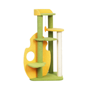 PaWz Cat Tree Kitten Furniture Condo Scratching Post Scratcher Multi-Level Petsleisure